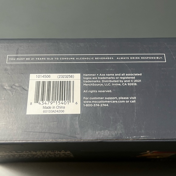 Hammer + Axe Bloody Mary Tool Kit - Picture 8 of 8